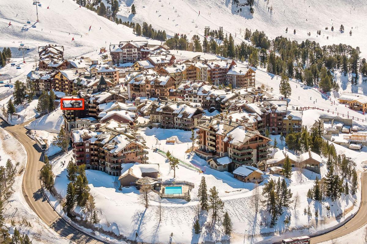 Appartement Style Chalet 5* Vue Mont-Blanc - Arc 1950 Les Arcs  Ngoại thất bức ảnh