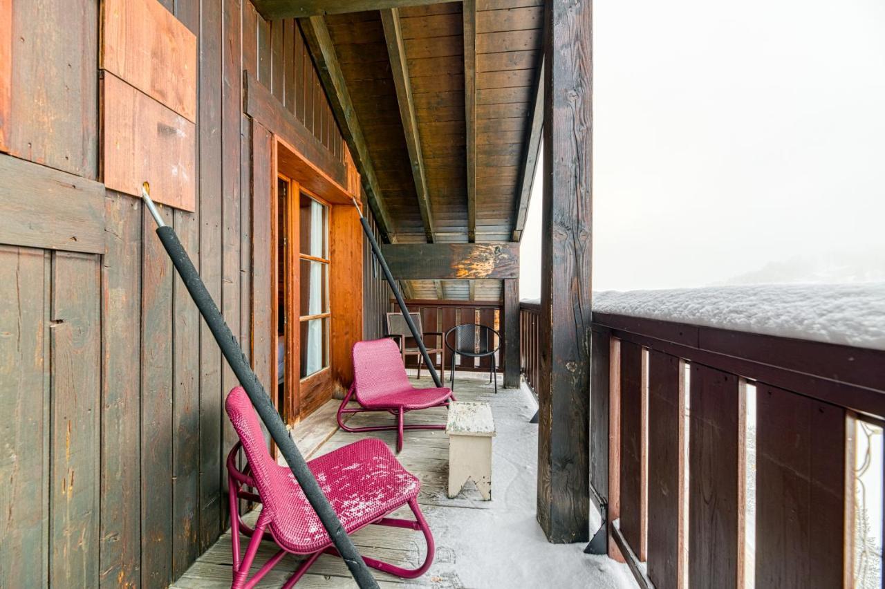 Appartement Style Chalet 5* Vue Mont-Blanc - Arc 1950 Les Arcs  Ngoại thất bức ảnh