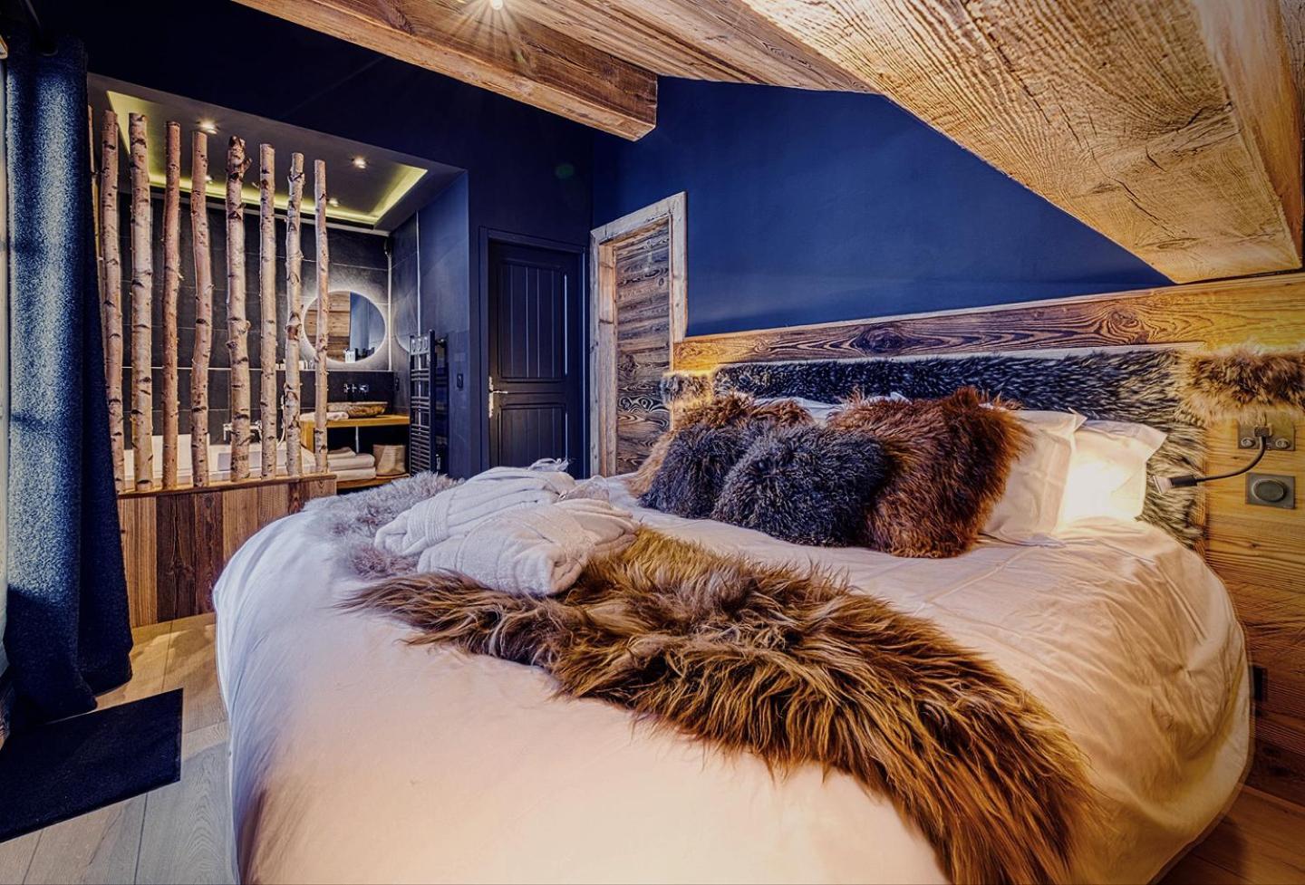Appartement Style Chalet 5* Vue Mont-Blanc - Arc 1950 Les Arcs  Ngoại thất bức ảnh