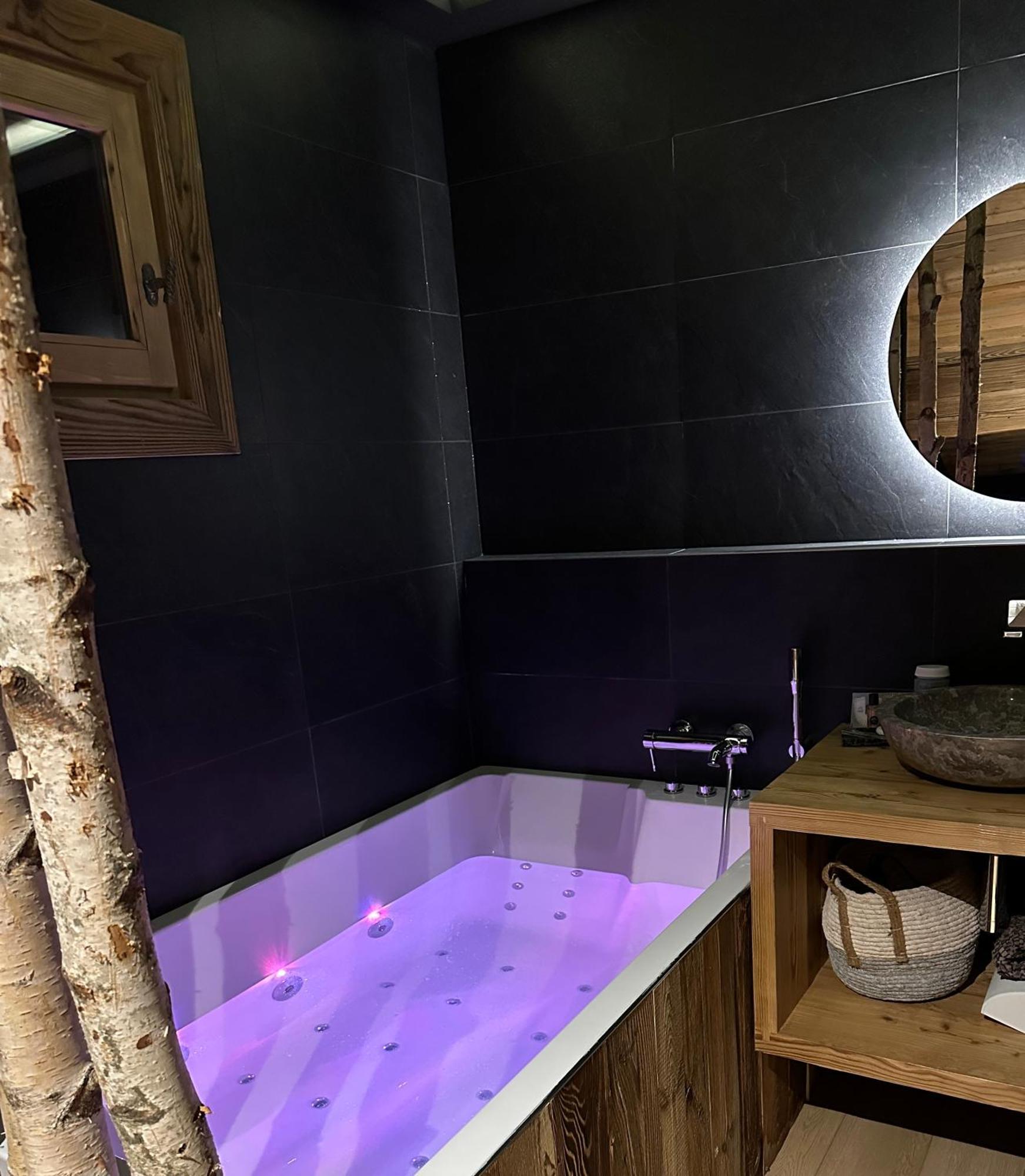 Appartement Style Chalet 5* Vue Mont-Blanc - Arc 1950 Les Arcs  Ngoại thất bức ảnh